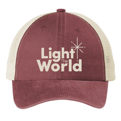 LTW Low Profile Beach Washed Trucker