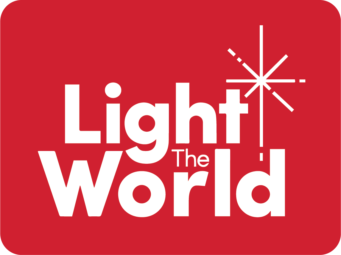 Light The World Vinyl Sticker