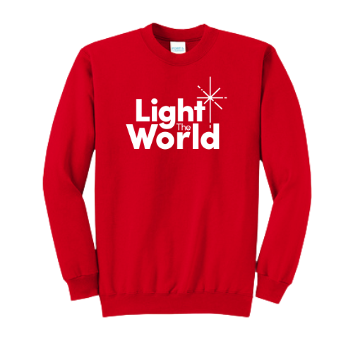 Light The World Crewneck Sweatshirt