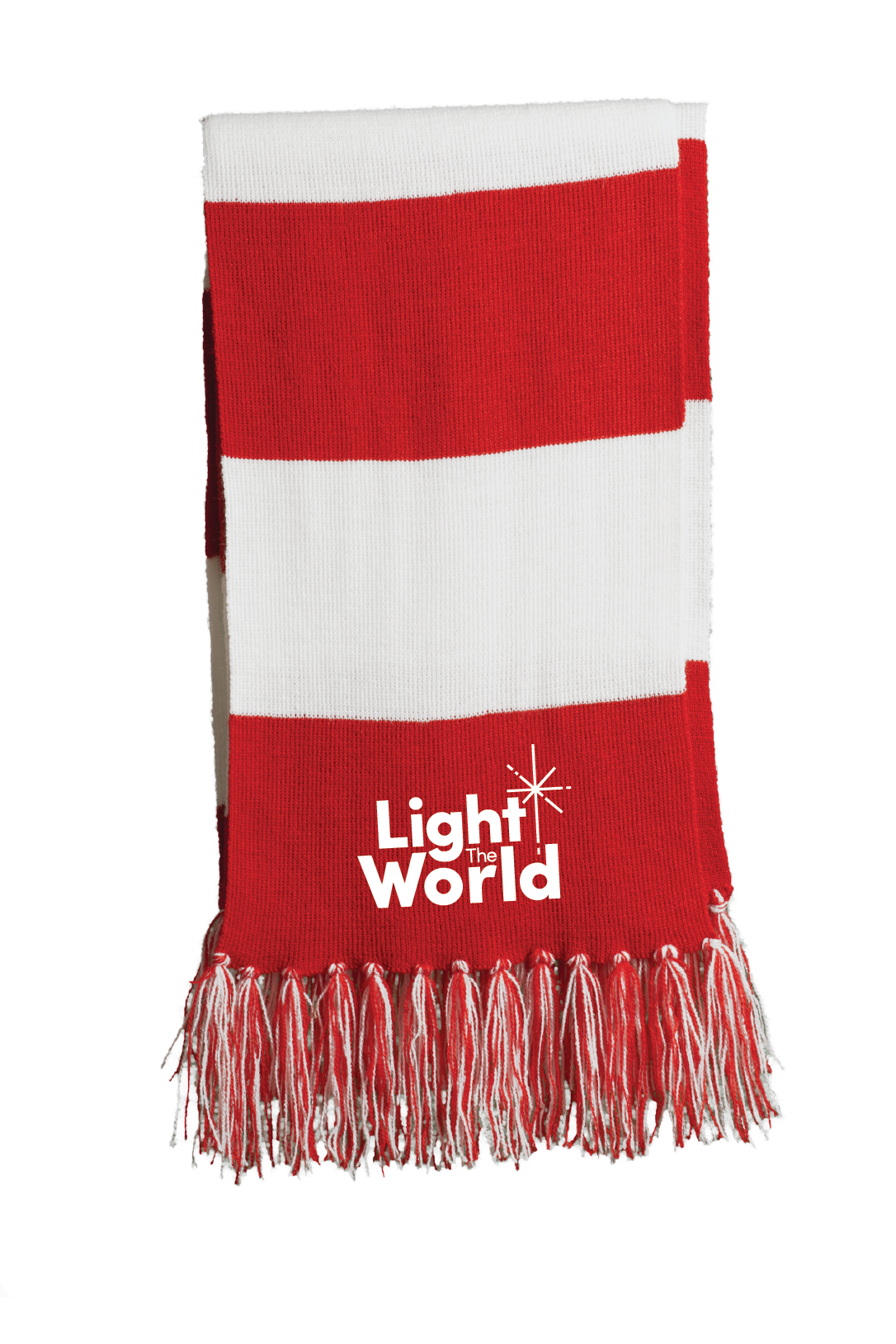 Light The World Scarf