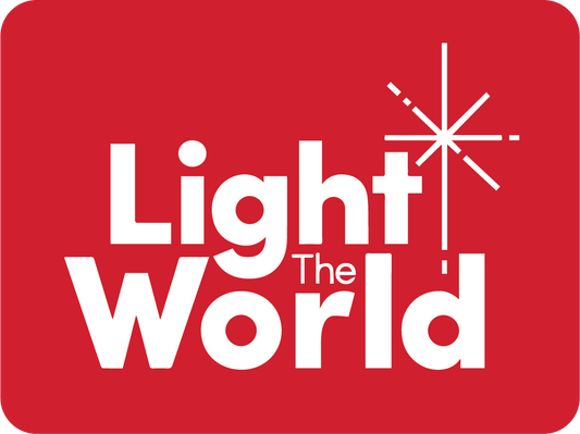 Light The World Vinyl Sticker